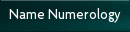 Name Numerology