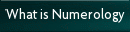What is Numerology