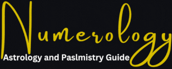 Numerology, Astrology, Paslmistry Logo