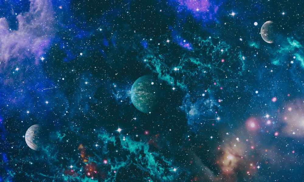 Image of the solar system